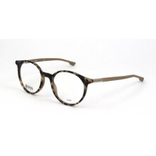 Óculos de Vista Hugo Boss BOSS 0980 49/20/135 Havana Branco Acetato MULHER BOSS 0980