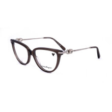 Ferragamo SF2946 53/16/140 Transparant bruin Acetaat DAMES SF2946