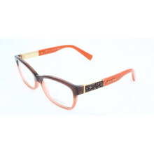 Jimmy Choo JC110 53/15/135 Bruin oranje Acetaat DAME JC110