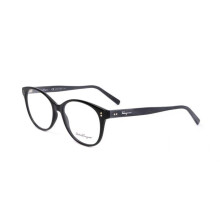 Ferragamo SF2911 53/16/145 Zwart/grijs marmer Geinjecteerd DAMES SF2911