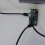 USB 3.2 Gen2 10Gbps Docking Station Type C to Dual USB-A 10Gx2 Audio Jack Full-Function Adapter for PC Expansion 3