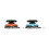 Kit de Reparo para Console para   2 com 2 Joysticks TMR para  2, Sem Efeito Drift. 2