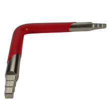 2pcs Dual Ended Faucet Wrench Hex Square Under Sink Tool for Compression Valve Seats, for Danco 80439