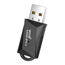 AX900 WiFi6 USB Draadloze Netwerkadapter 2-in-1 USB-Ontvanger en -Zender voor Laptops met Windows 7, 10 en 11