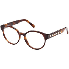 Glasses - Swarovski - Sk5453-50052 - Silver metal - Polarized lenses - Chic