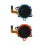 Kit de Reparo para Console para   2 com 2 Joysticks TMR para  2, Sem Efeito Drift. 6