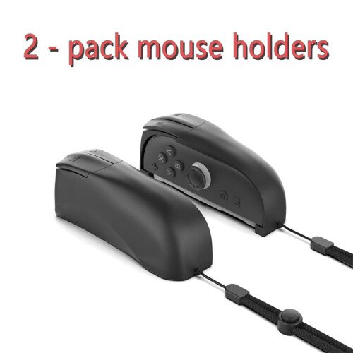 1 Pair Left and Right Mouse Stand for   2  Controllers - Easy-to-Install, Removable Snap- Design 1