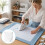 Fusible Interfacing 1m X 5m with Square Grid, Light and Thin Iron- Interfacing for Sewing 5