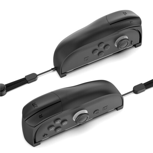 1 Pair Left and Right Mouse Stand for   2  Controllers - Easy-to-Install, Removable Snap- Design 2