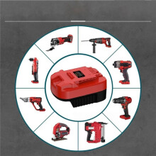 MT18BAU Battery Adapter for 20 Volt Li-Ion Battery Drills Battery Converter for 18 Volt Li-Ion
