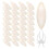 20 Pcs 3.9-4.5'' Cuttlebone for Parakeets Cuttlebone for Birds - Cuttlefish Bone Bulk Chew Toy Bird Bites Calcium Stone 1