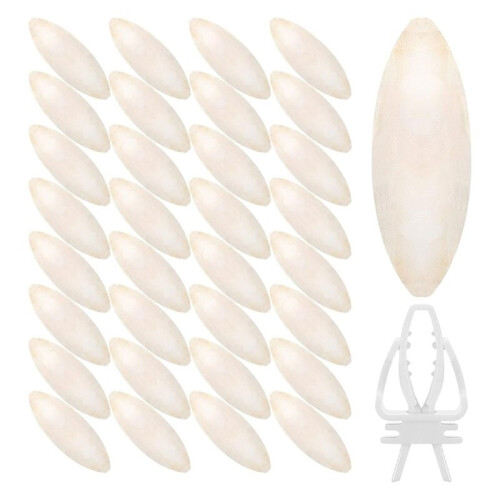 20 Pcs 3.9-4.5'' Cuttlebone for Parakeets Cuttlebone for Birds - Cuttlefish Bone Bulk Chew Toy Bird Bites Calcium Stone