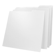 5pcs PP Vinyl Record Dividers -Thin for Record Store Collection Record Storage Organization