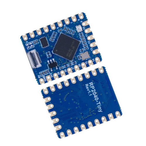 Kit de Placa de Desarrollo RP2040-Tiny Módulo de Placa de Desarrollo RP2040 Tiny Dual Core 133MHz 264KB  2MB Flash 2