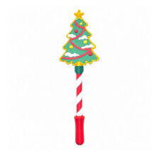 Varinha Mágica para Pagar com Cartão - Árvore de Natal com Pagamento Por Aproximação - Adereço Divertido para Finalizar A Compra