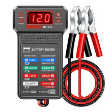 BT-172 12V Multifunction Battery Tester with LED Reverse Display - for Car Automotive Repair & Electrical Testing