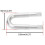 Fuel Filter Bypass Kit, Fuel Filter Removal Bypass Pipe Set Fit for Duramax 2001-2016 Car Modification 6