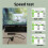 USB 3.2 Gen2 10Gbps Docking Station Type C to Dual USB-A 10Gx2 Audio Jack Full-Function Adapter for PC Expansion 6