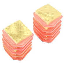 Kit de 10 Filtres à Air pour Tondeuses à Gazon pour FS410, FS460, FS240, FS260 et FS360: Durable et Facile à Installer