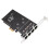 Scheda di Rete Gigabit PCI-e A 4 Porte 4XRJ45 RTL8111H 1000M per PC Desktop WIN10/11 Linux 3