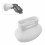 AK-R20 Soft Light Diffuser Silicone Speedlite Flash Diffuser Bounce Dome for  V480 TTL685 V860V850 AD200 2