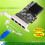 Scheda di Rete Gigabit PCI-e A 4 Porte 4XRJ45 RTL8111H 1000M per PC Desktop WIN10/11 Linux 6