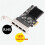 Scheda di Rete Gigabit PCI-e A 4 Porte 4XRJ45 RTL8111H 1000M per PC Desktop WIN10/11 Linux 7