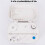 Bobbin Winding Machine with Lid Automatic Electric Bobbin Winder Thread Winding Machine Sewing Accessory 3