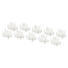 10 Clips de Fixation pour Tige de Support de Capot pour  (Références : 53452-15020, 53452-12130), Clip de Capot