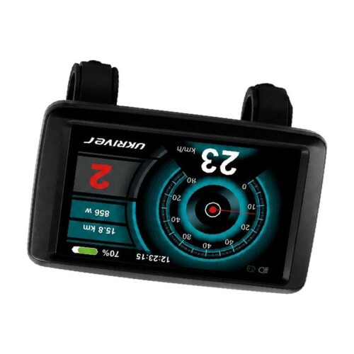UKC1+ Ebike Color Display LCD 36V 48V 60V 72V Ebike Display OMD 2 Protocol Control Panel Speedometer Electric Bike 1