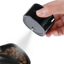 Electric RDT CoffeeSprayer & Coffee Bean Dosing Cup, Espresso Accessories Ultrasonic RDTSprayer USB Rechargeable Black