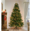 Artificial Christmas Tree 5FT Metal Stand 100 LED 2