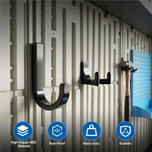 Storage Sheds Hooks J U V-Shape Hangers Tool Set for Suncast/ Shed Storage Accessories