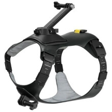 Pour GO 3 GO 3S Harnais pour Animaux de Compagnie Support de Poitrine et de Dos pour Chien, Réglable, Mains Libres, Accessoires de Prise de