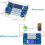 Step-Down - Converter CV CC Power Supply Module Voltage Regulator, 1.2V-32V Output 12A Adjustable 7