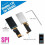 Tela 1.14 para StickS3, Módulo de Tela LCD IPS TFT Colorida de 1,14 Polegadas com Chip Driver ST7789P3, Resolução de 135 X 240 e 262 Mil Cores 5
