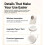 Wireless Lavalier Microphone Portable Neck-Held Voice Amplifier  Speaker Handheld Mic for Teacher Black 4