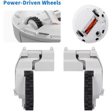 Pour Aspirateur Robot pour Mijia 1C : Roues Motrices Gauche et Droite, Accessoires et Pièces de Rechange B