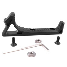 Fermaporta Esterno Nero Resistente, Compatibile con il Sistema M, Struttura In Lega di Alluminio Puro, Design Stabile.