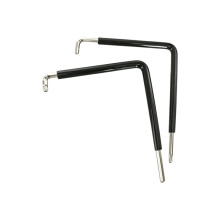 2PCS Window Adjusting Wrench Window Adjustment Tool 4mm Hex Key End Key Star Tool Outdoor Bicycle Adjustment Tool