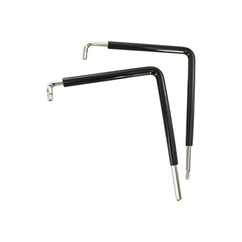2PCS Window Adjusting Wrench Window Adjustment Tool 4mm Hex Key  End Key Star Tool Outdoor Bicycle Adjustment Tool