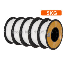 KINGROON Filament PLA pour imprimante 3D, 1.75mm, Blanc, 5kg