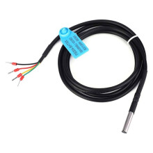 Sensor de Temperatura y Humedad, I2C FS304 SHT31, Resistente Al Agua y A la Corrosión, Sonda de Acero Inoxidable Impermeable