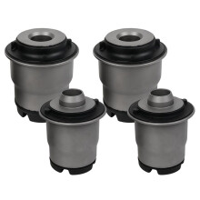 4PCS Front Axle Subframe Bush Kit 54400-3KD2A 54400-3KD2B 54400-3KD0C for Pathfinder R52 Murano QX60