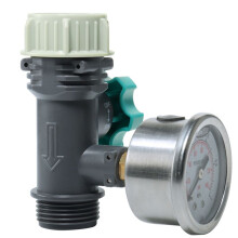 Régulateur de Pression D'Eau Adapté à L'Irrigation Du Jardin, Vanne de Régulation de Pression D'Arrosage Agricole
