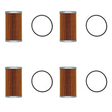 4pcs 84612-43160 Fuel Filter Kit 3702815M1 for Kioti DK LK Series Tractor DK50 DK45 DK35 LK3052 LK2554 84612-4316-0