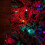 Premier 50 Rainbow LED Pearl Berry Christmas String Lights 9