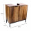 White Under Sink Bathroom Cabinet Vanity Storage 6