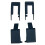 Host Back Bracket Support Shaft Chain for   OLED Spare Parts  OLED Stand Hinge Cover Replacement 3