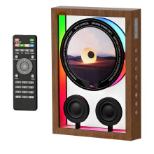 Pionowy Odtwarzacz CD z 5.4 i Głośnikiem HiFi, Odtwarzaczem CD FM Redio, Pilotem Zdalnego Sterowania, Akumulatorem 5000 MAh, Odtwarzaczem